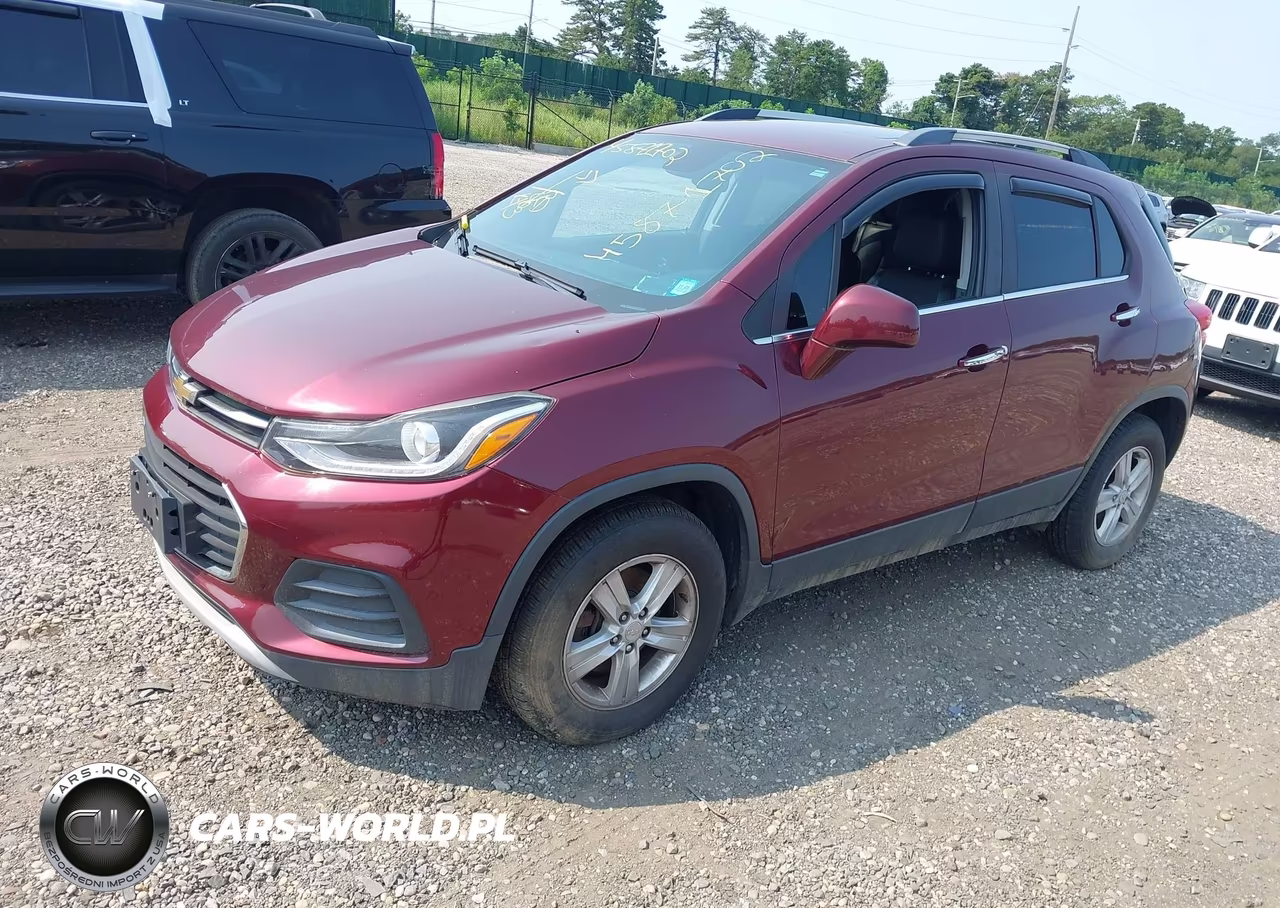 2017 Chevrolet Trax Lt VIN:3GNCJPSB8HL275753 - 2