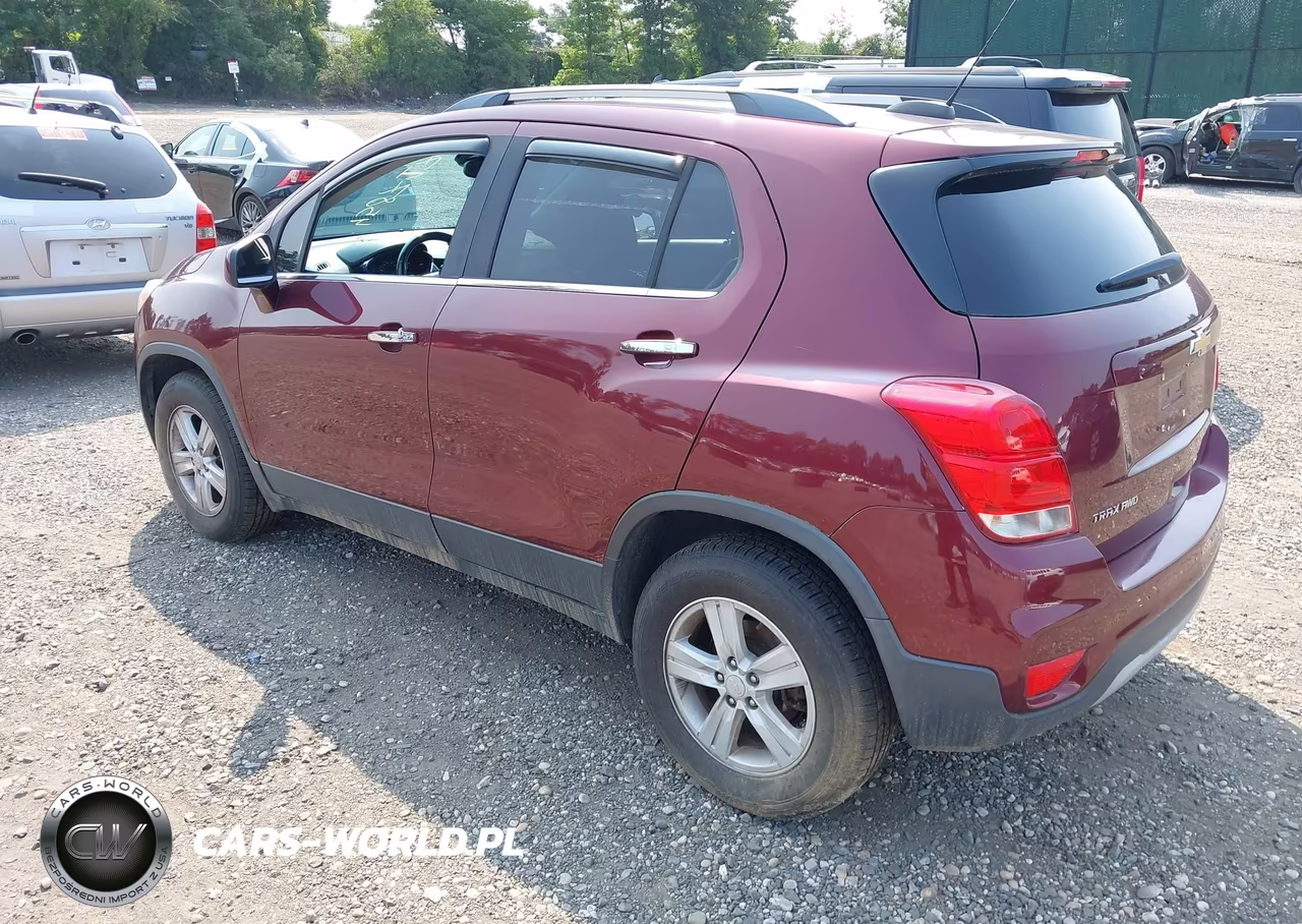 2017 Chevrolet Trax Lt VIN:3GNCJPSB8HL275753 - 3