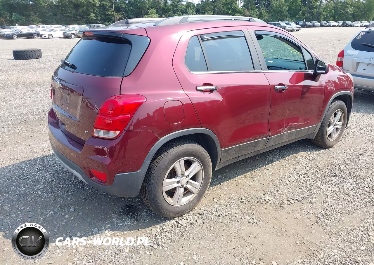 2017 Chevrolet Trax Lt VIN:3GNCJPSB8HL275753 - 4