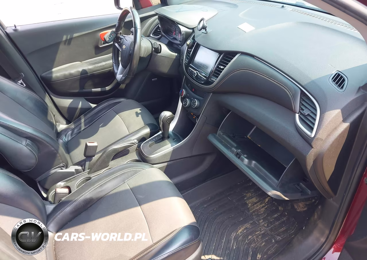 2017 Chevrolet Trax Lt VIN:3GNCJPSB8HL275753 - 5