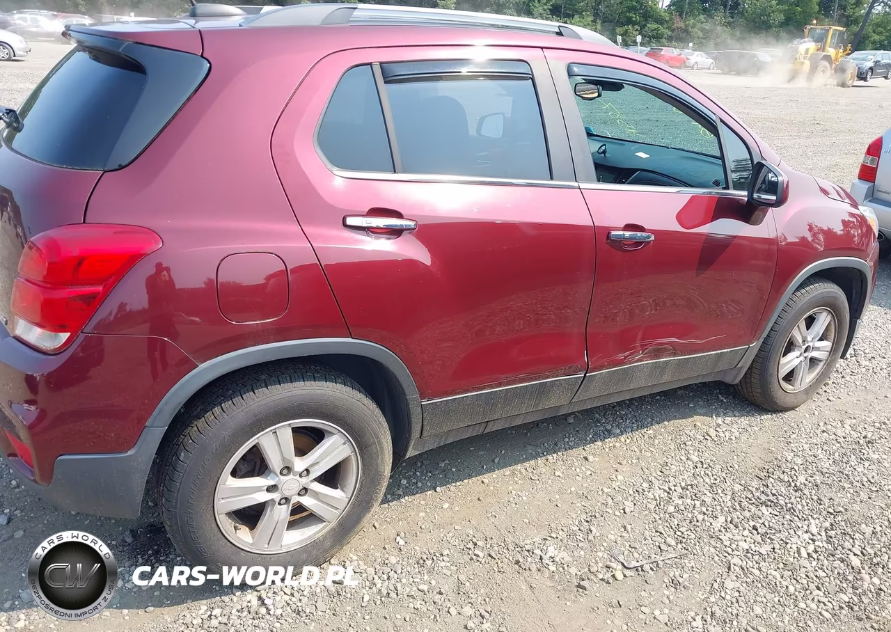 2017 Chevrolet Trax Lt VIN:3GNCJPSB8HL275753 - 6