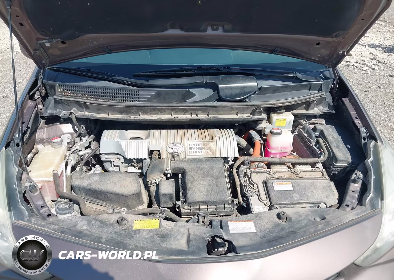 2015 Toyota Prius V Two VIN:JTDZN3EU9FJ024399 - 10