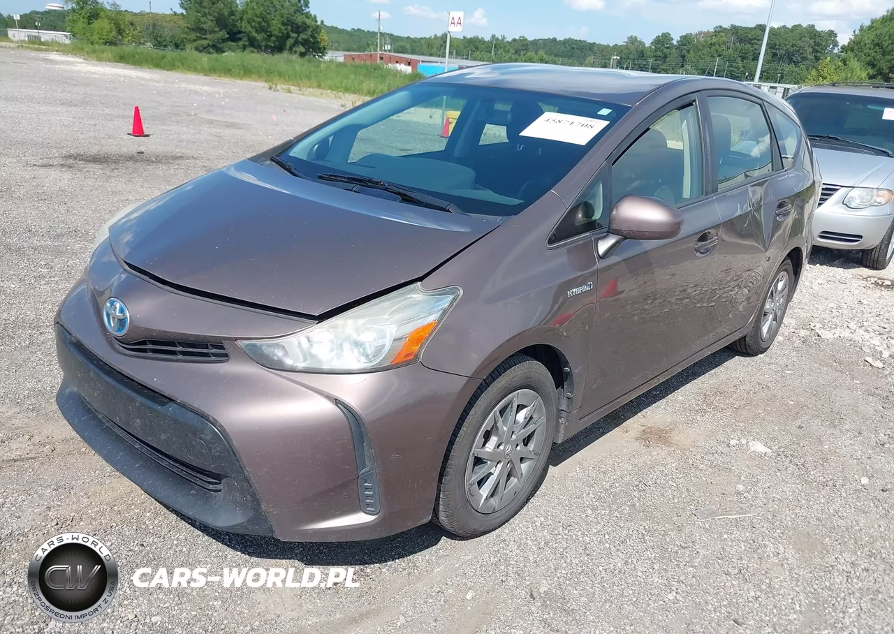 2015 Toyota Prius V Two VIN:JTDZN3EU9FJ024399 - 2