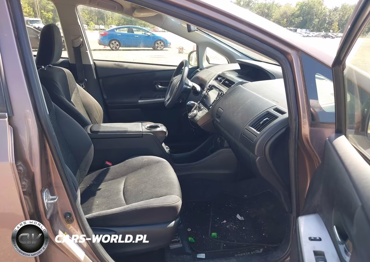 2015 Toyota Prius V Two VIN:JTDZN3EU9FJ024399 - 5