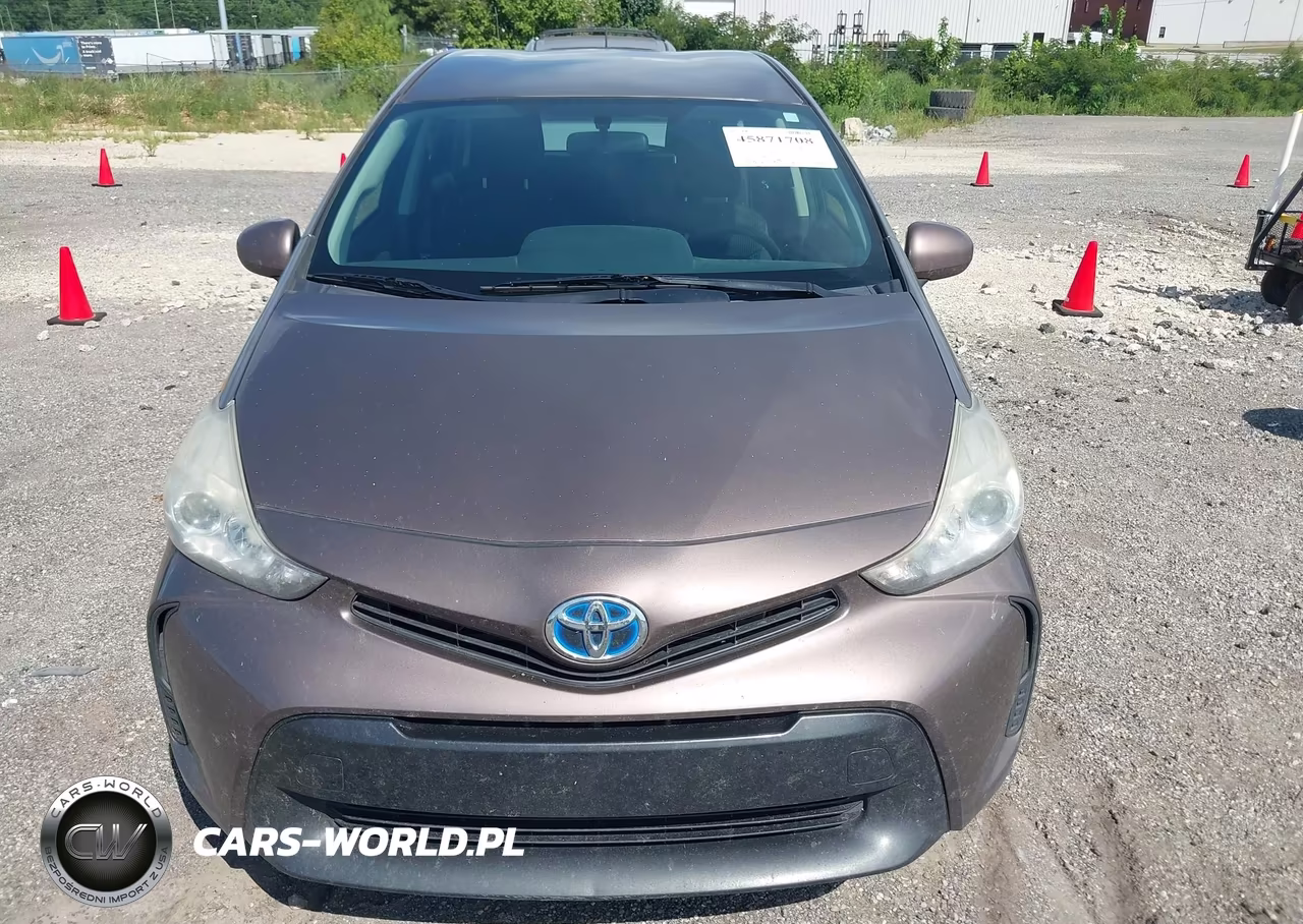 2015 Toyota Prius V Two VIN:JTDZN3EU9FJ024399 - 6