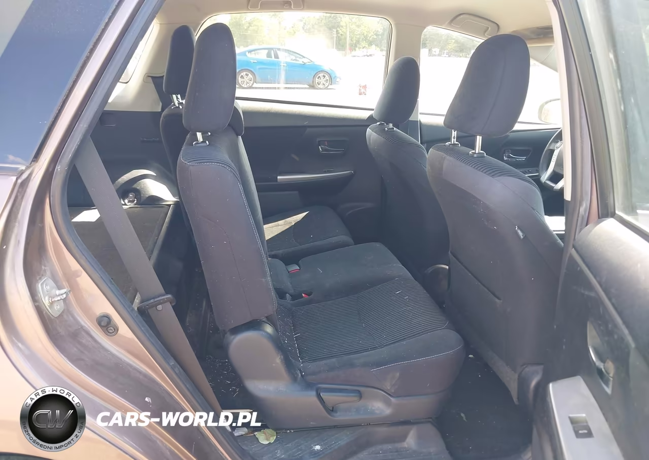 2015 Toyota Prius V Two VIN:JTDZN3EU9FJ024399 - 8