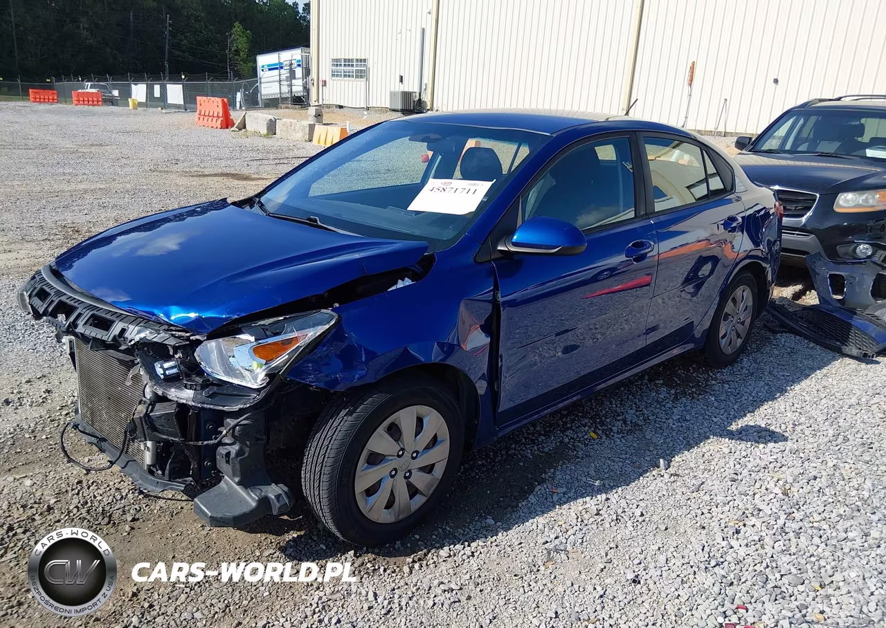 2019 Kia Rio S VIN:3KPA24AB4KE214523 - 2