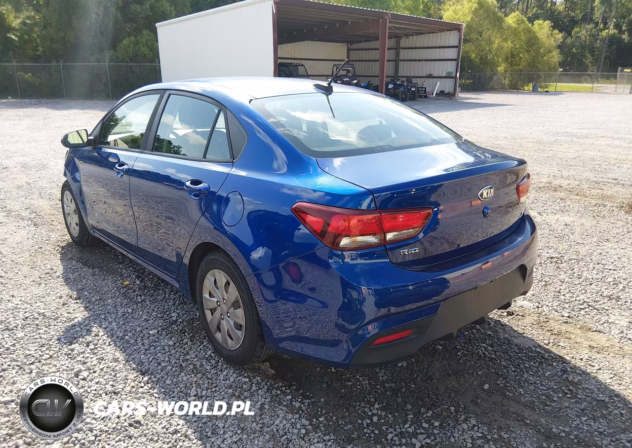 2019 Kia Rio S VIN:3KPA24AB4KE214523 - 3