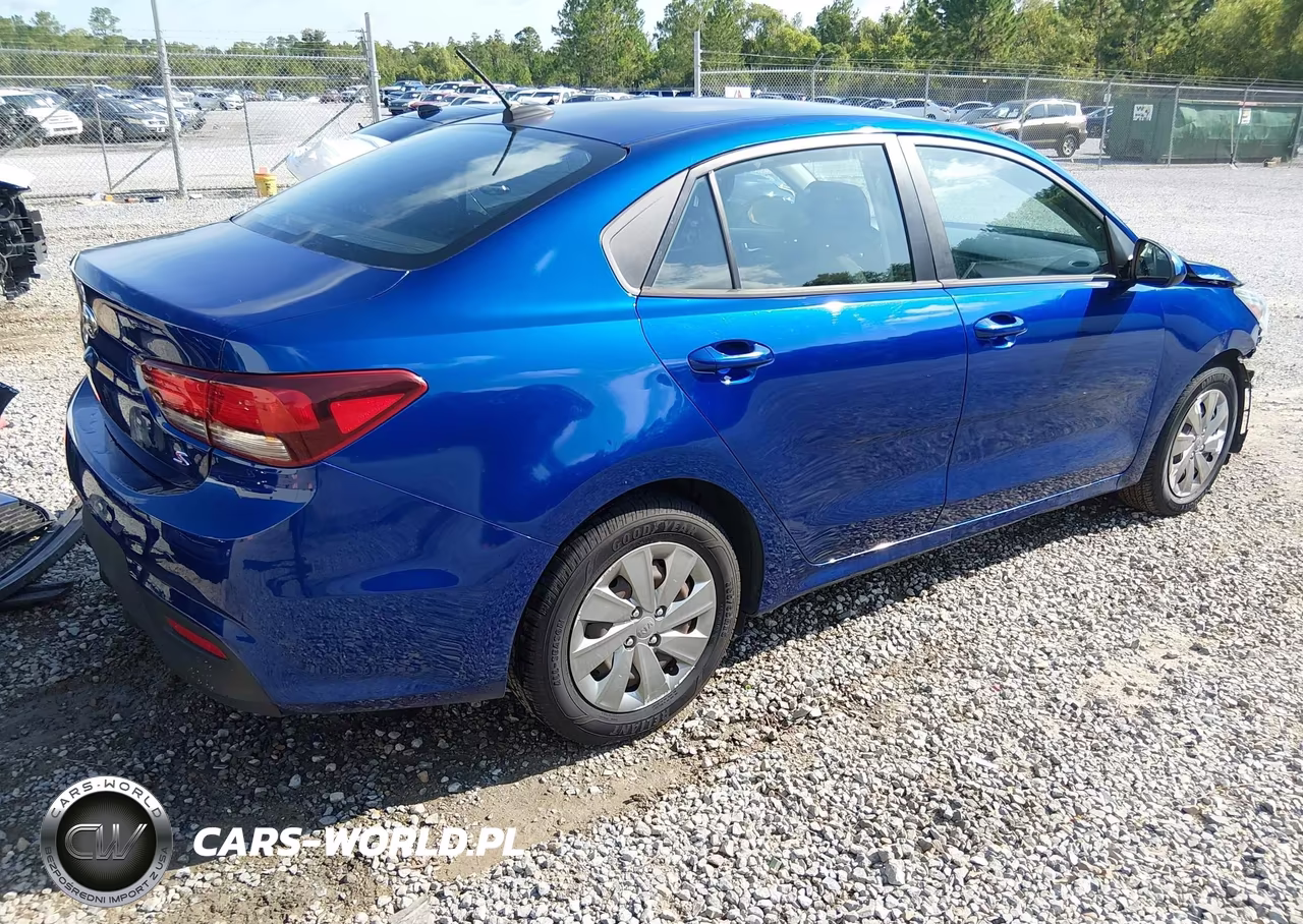 2019 Kia Rio S VIN:3KPA24AB4KE214523 - 4