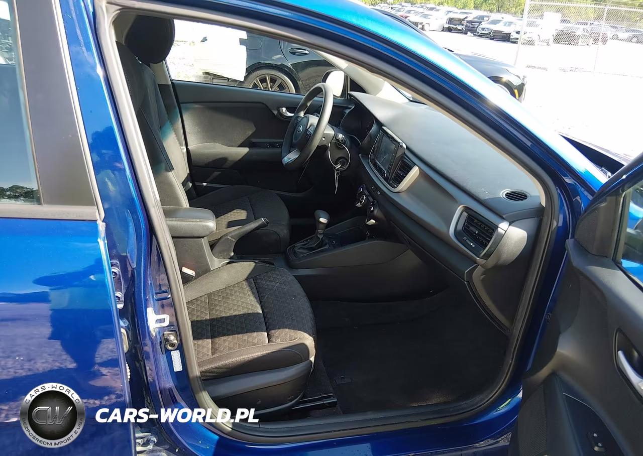 2019 Kia Rio S VIN:3KPA24AB4KE214523 - 5
