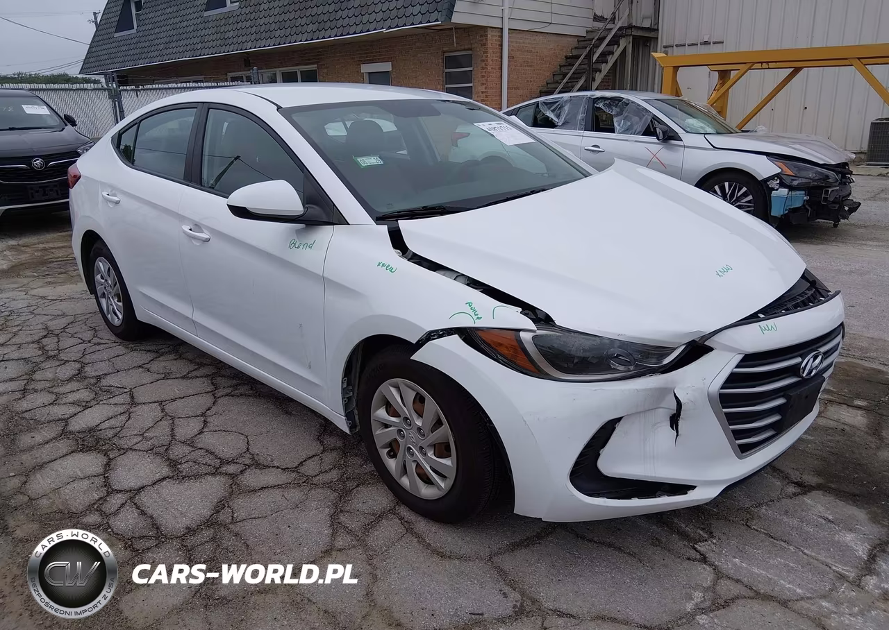 2017 Hyundai Elantra Se