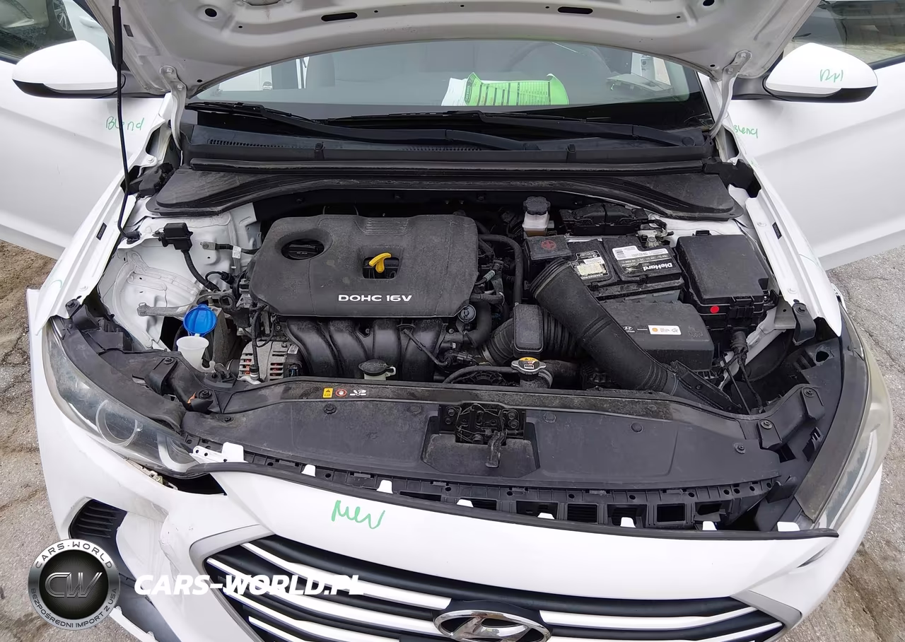 2017 Hyundai Elantra Se VIN:5NPD74LF3HH194641 - 10