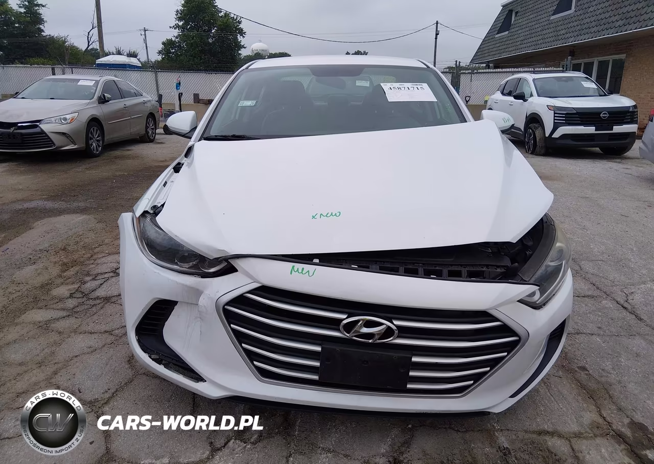 2017 Hyundai Elantra Se VIN:5NPD74LF3HH194641 - 12