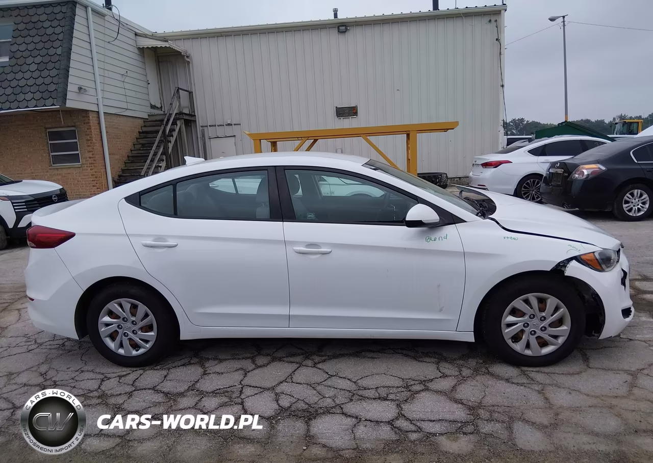 2017 Hyundai Elantra Se VIN:5NPD74LF3HH194641 - 13