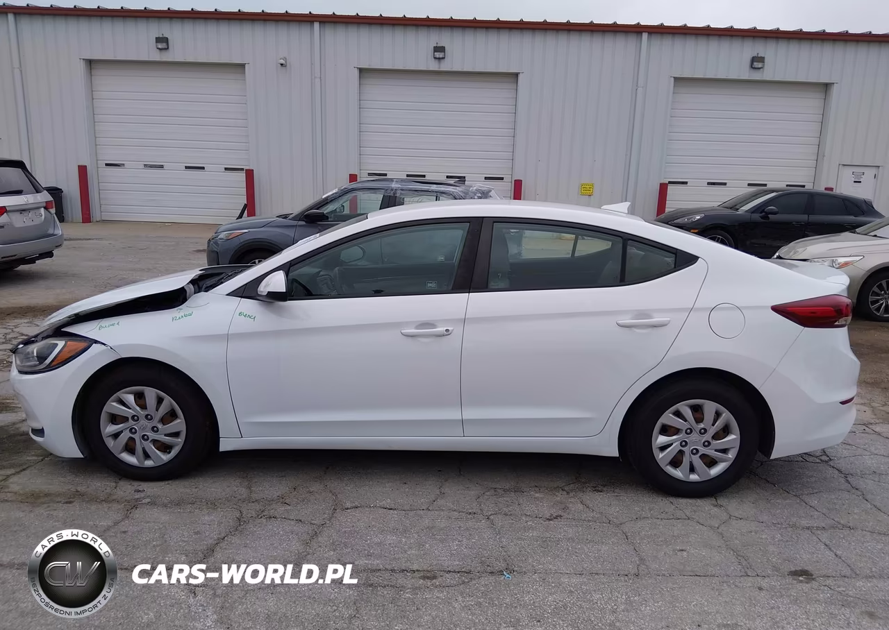 2017 Hyundai Elantra Se VIN:5NPD74LF3HH194641 - 14