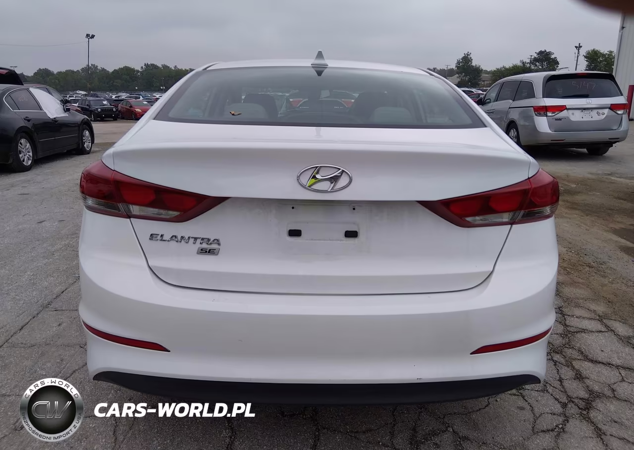 2017 Hyundai Elantra Se VIN:5NPD74LF3HH194641 - 16
