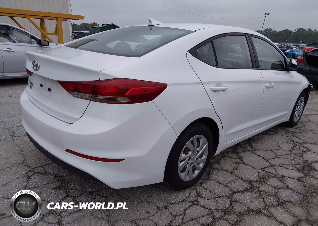 2017 Hyundai Elantra Se VIN:5NPD74LF3HH194641 - 4