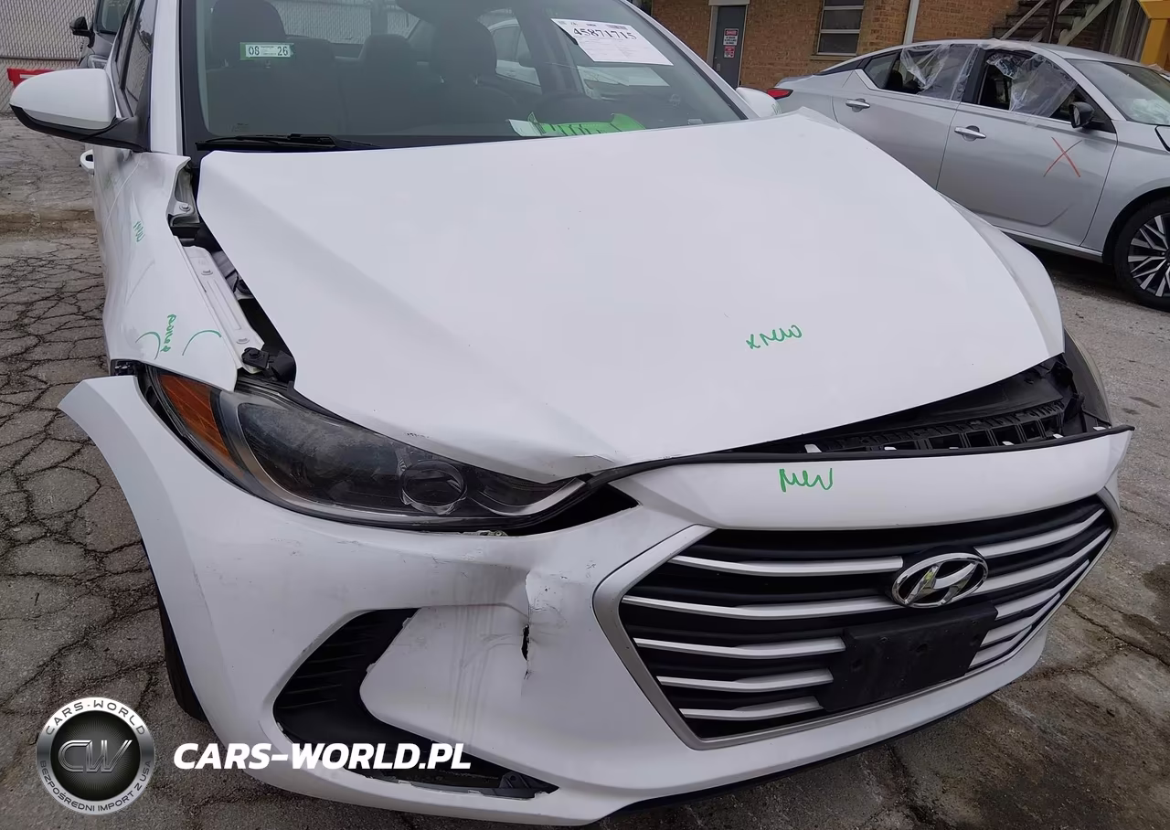 2017 Hyundai Elantra Se VIN:5NPD74LF3HH194641 - 6