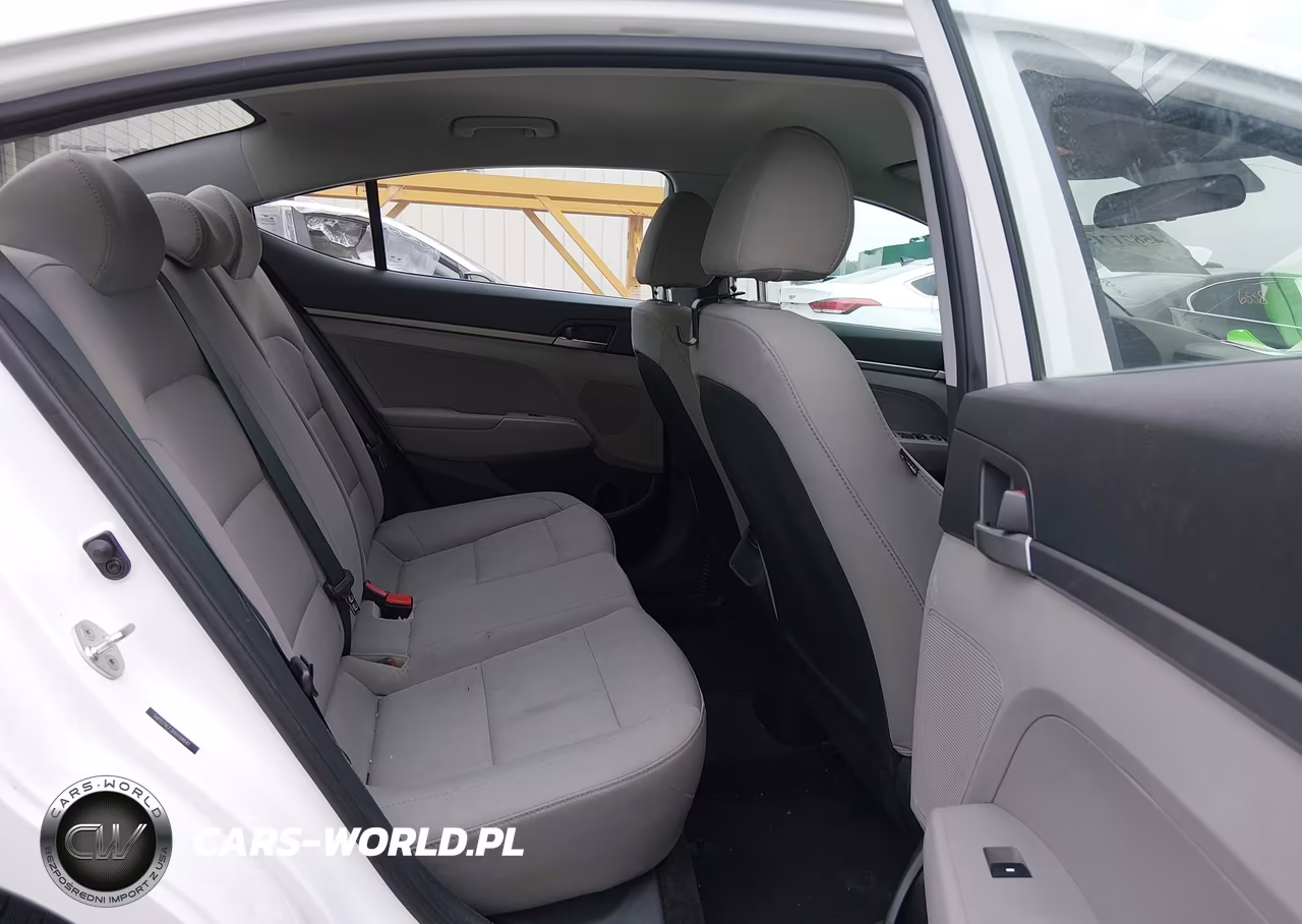 2017 Hyundai Elantra Se VIN:5NPD74LF3HH194641 - 8