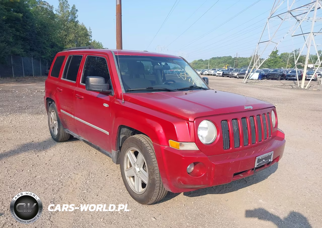 2010 Jeep Patriot Sport