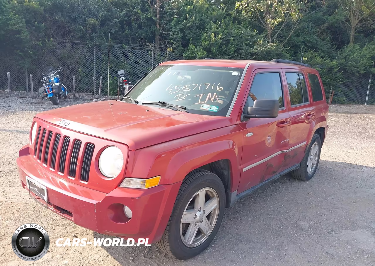 2010 Jeep Patriot Sport VIN:1J4NF1GB3AD675315 - 2