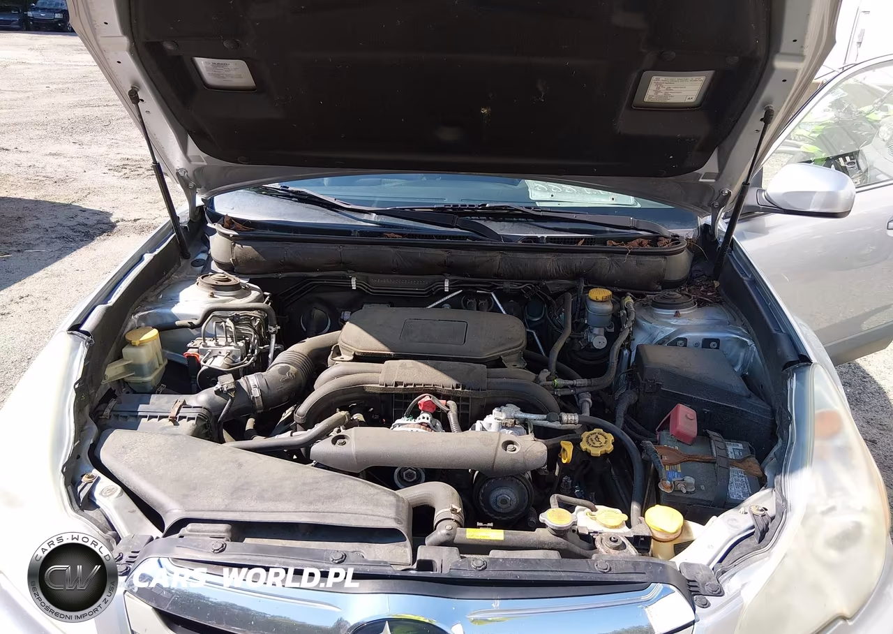 2012 Subaru Outback 2.5I Premium VIN:4S4BRBCC0C3265337 - 10
