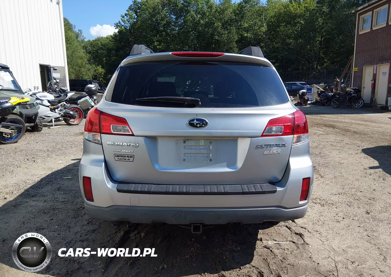 2012 Subaru Outback 2.5I Premium VIN:4S4BRBCC0C3265337 - 16