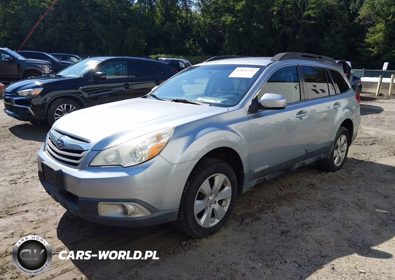 2012 Subaru Outback 2.5I Premium VIN:4S4BRBCC0C3265337 - 2
