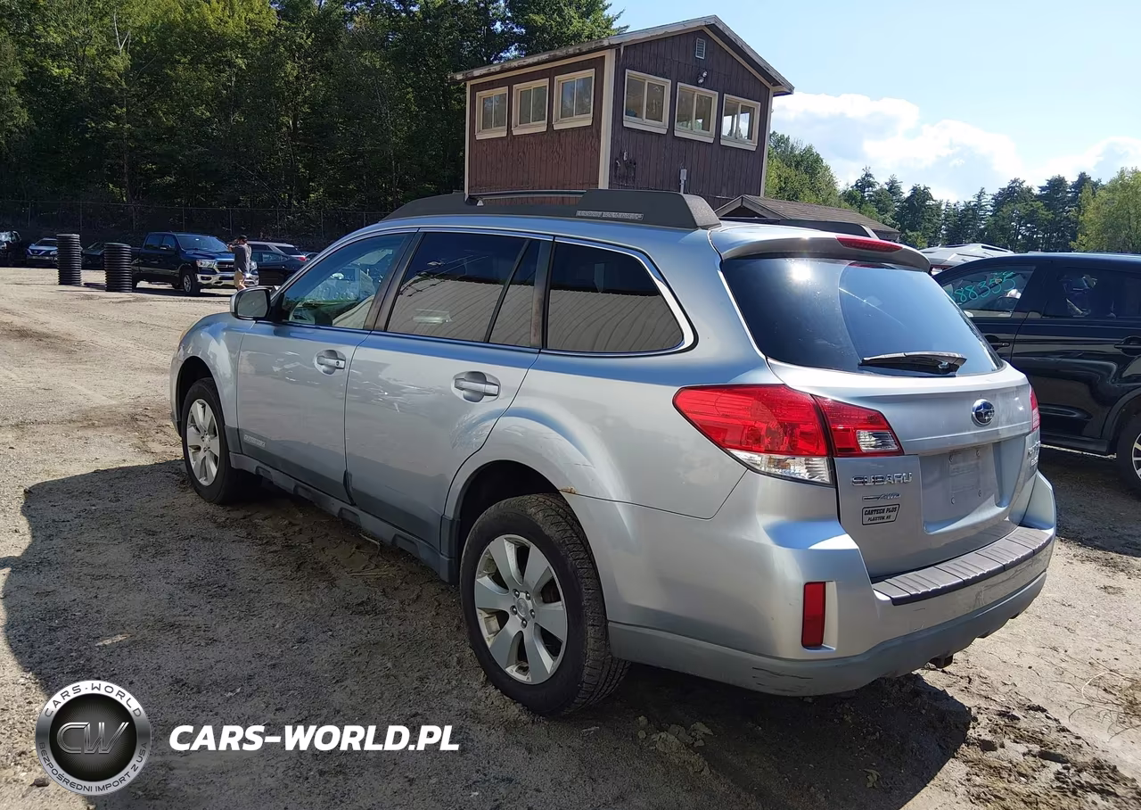 2012 Subaru Outback 2.5I Premium VIN:4S4BRBCC0C3265337 - 3