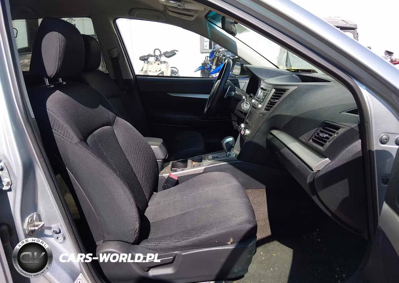 2012 Subaru Outback 2.5I Premium VIN:4S4BRBCC0C3265337 - 5