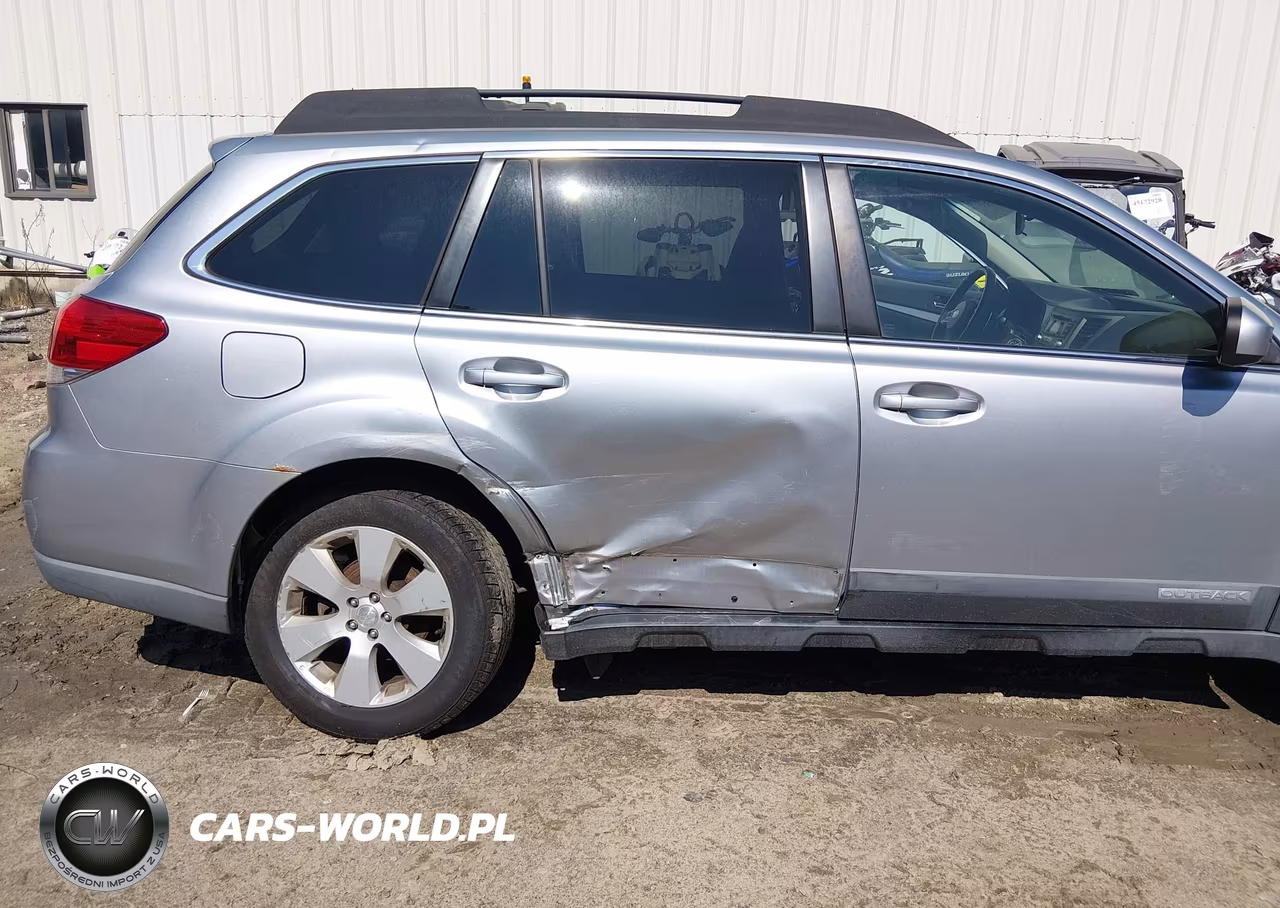 2012 Subaru Outback 2.5I Premium VIN:4S4BRBCC0C3265337 - 6