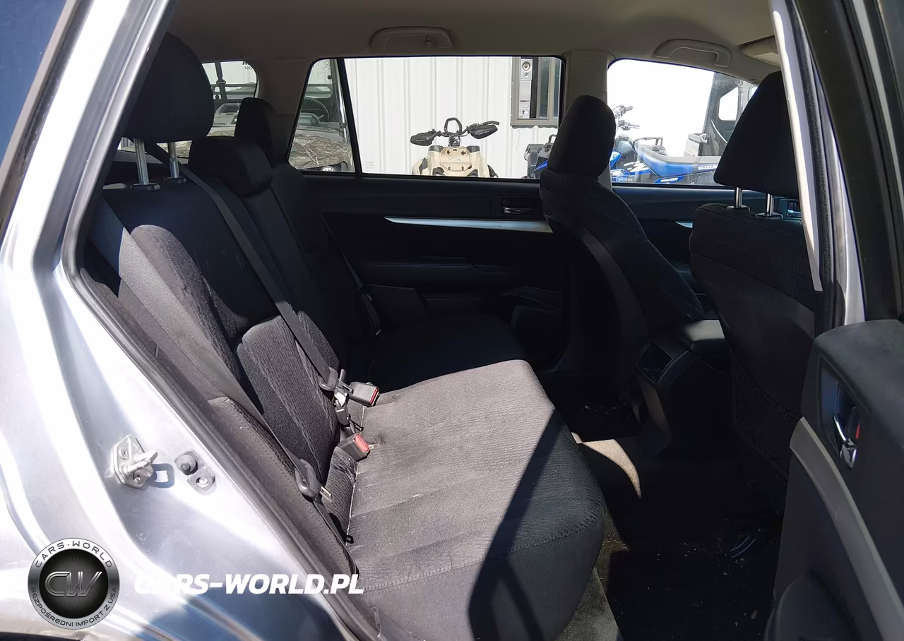 2012 Subaru Outback 2.5I Premium VIN:4S4BRBCC0C3265337 - 8