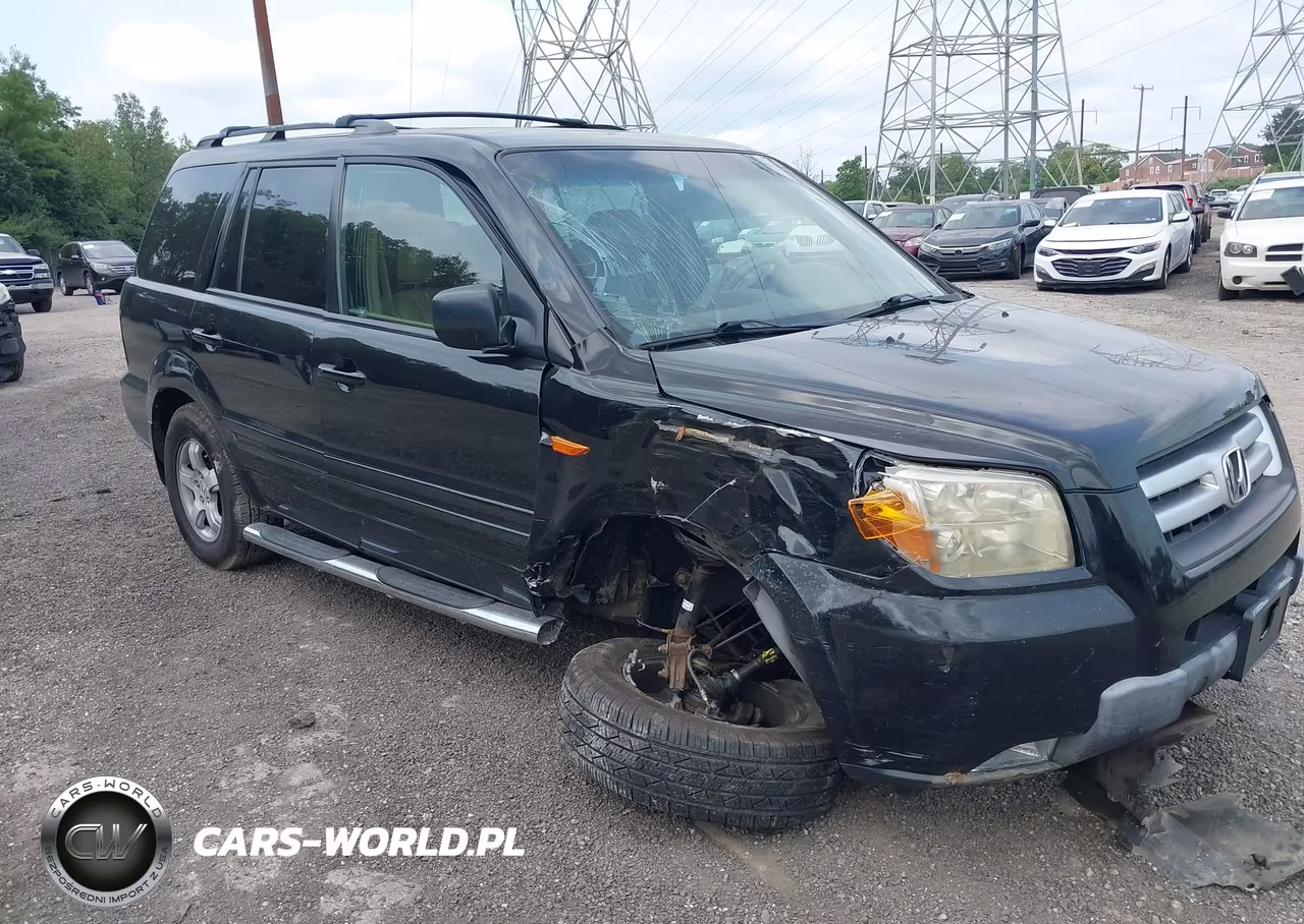 2008 Honda Pilot Ex-L – zdjęcie 1 z 12