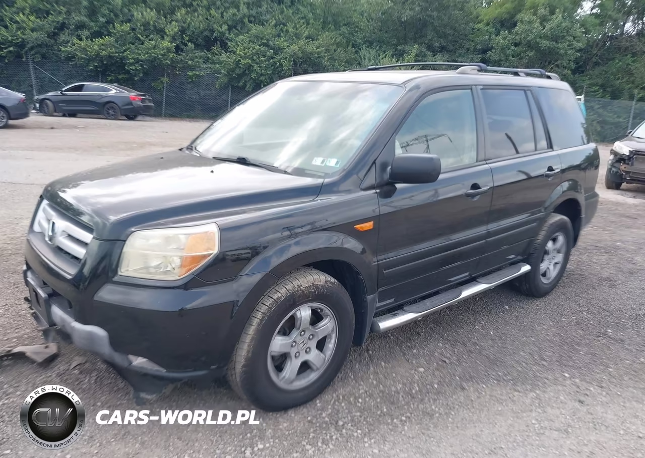 2008 Honda Pilot Ex-L VIN:5FNYF18528B024417 - 2