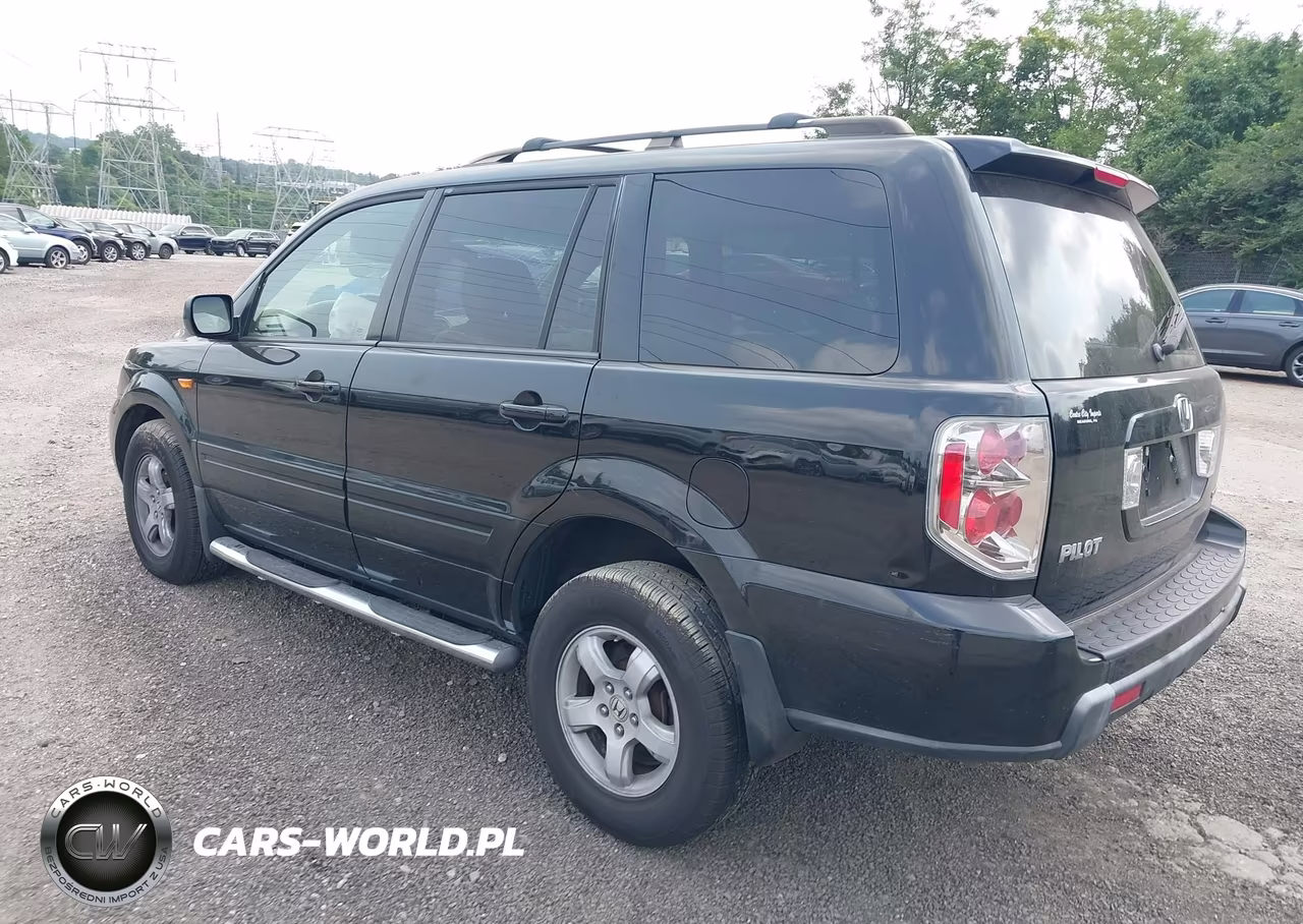 2008 Honda Pilot Ex-L VIN:5FNYF18528B024417 - 3