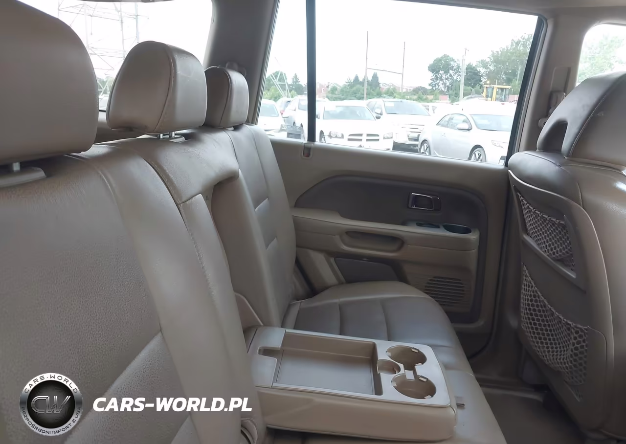 2008 Honda Pilot Ex-L VIN:5FNYF18528B024417 - 8