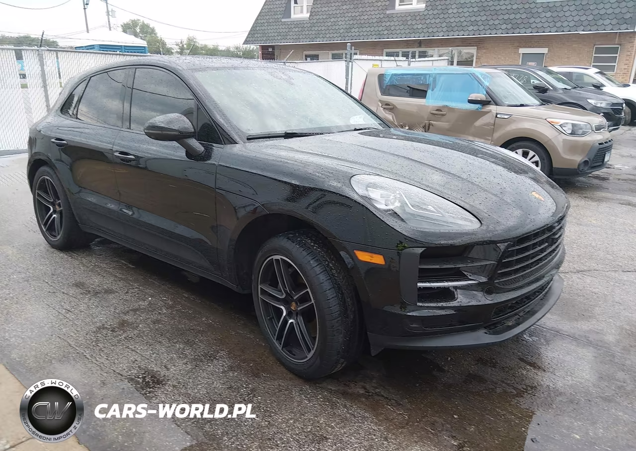2021 Porsche Macan S VIN:WP1AB2A5XMLB36725 - 1