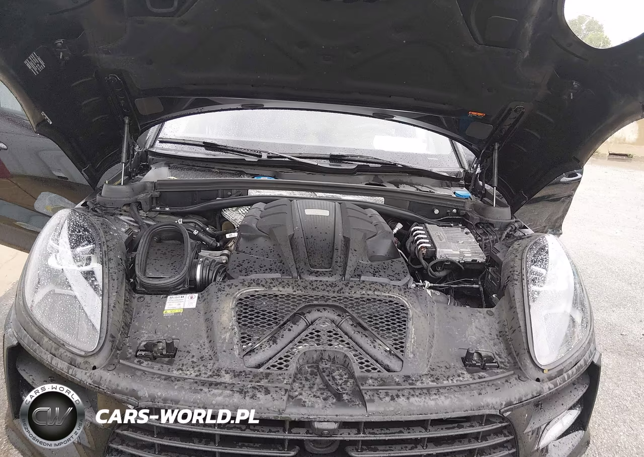 2021 Porsche Macan S VIN:WP1AB2A5XMLB36725 - 10
