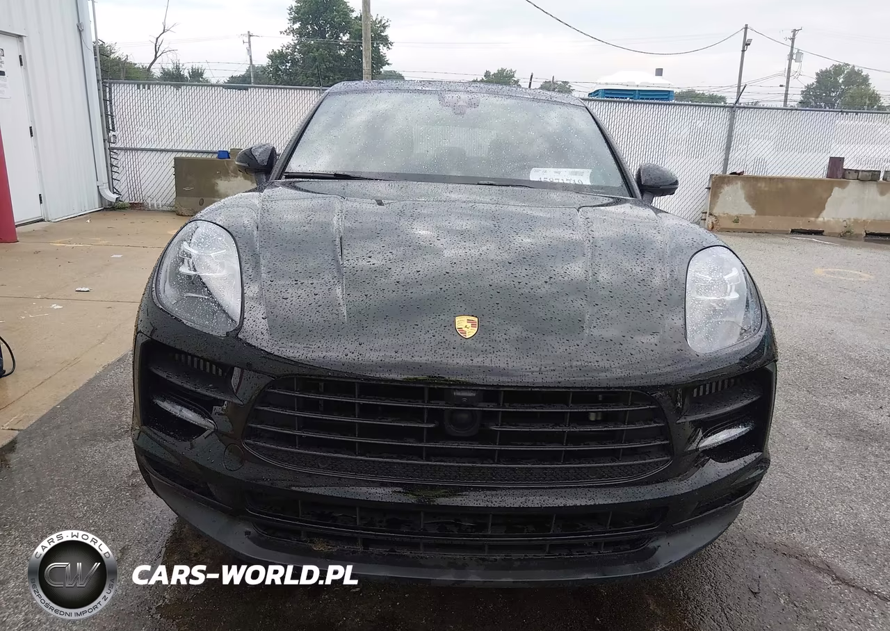2021 Porsche Macan S VIN:WP1AB2A5XMLB36725 - 12