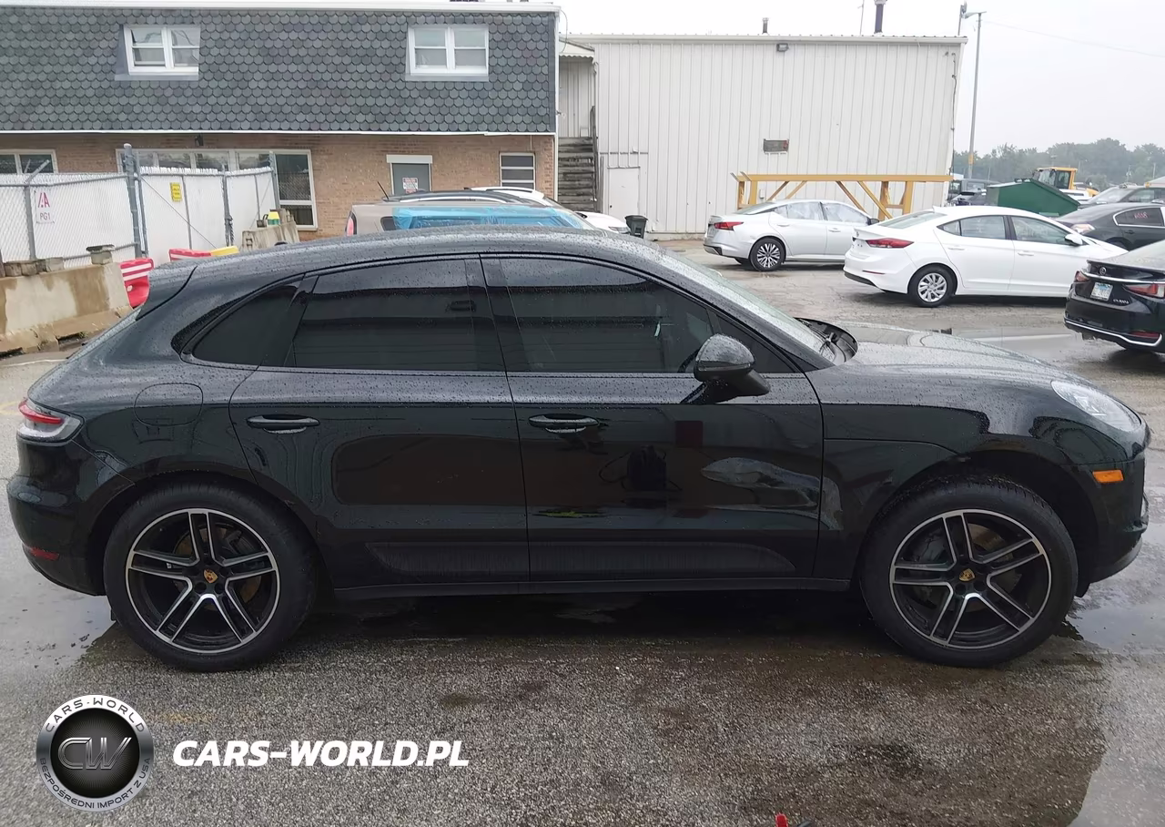 2021 Porsche Macan S VIN:WP1AB2A5XMLB36725 - 13