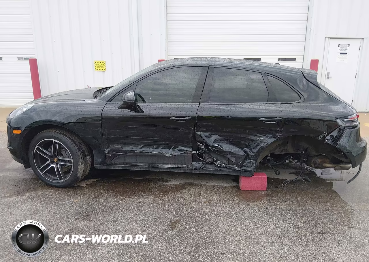 2021 Porsche Macan S VIN:WP1AB2A5XMLB36725 - 14