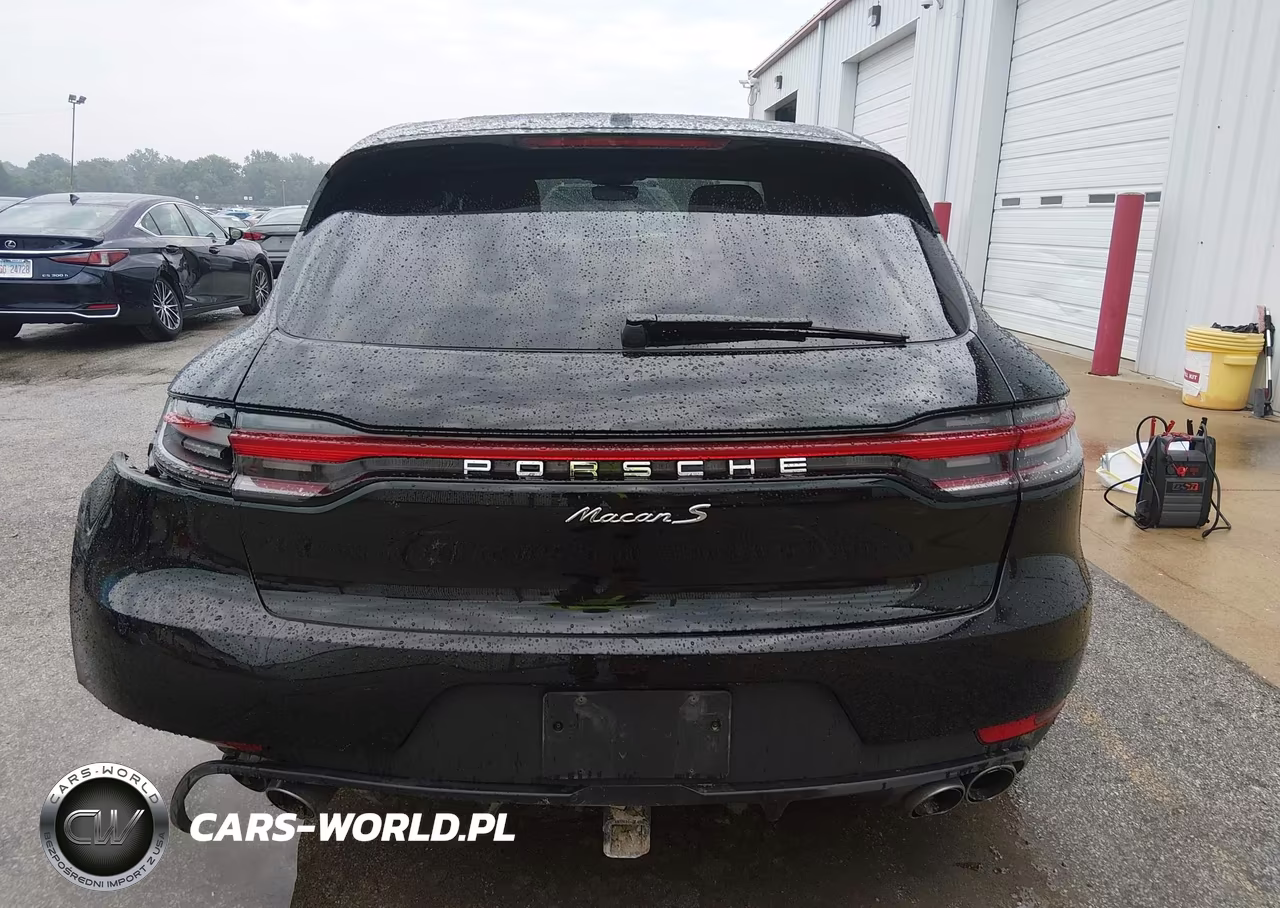 2021 Porsche Macan S VIN:WP1AB2A5XMLB36725 - 16