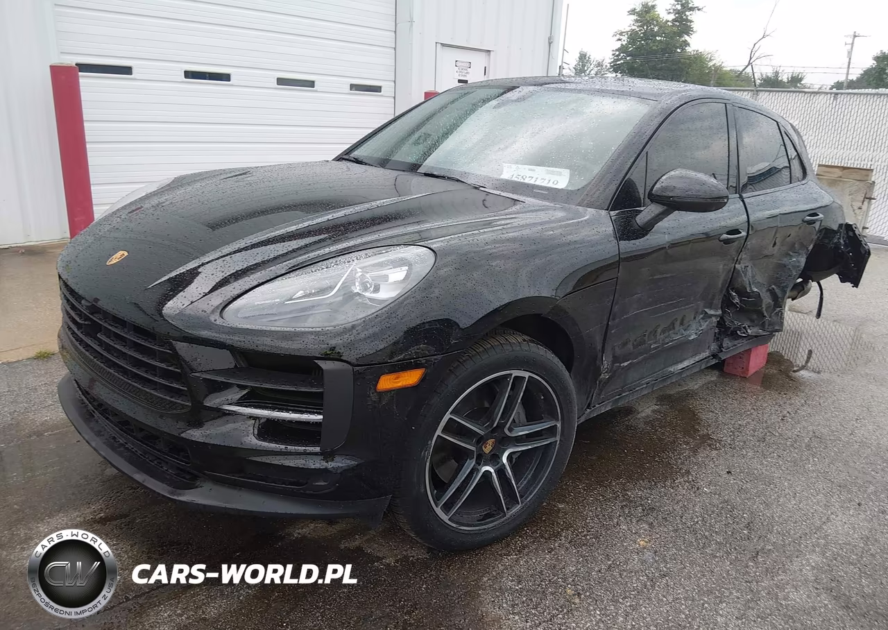 2021 Porsche Macan S VIN:WP1AB2A5XMLB36725 - 2