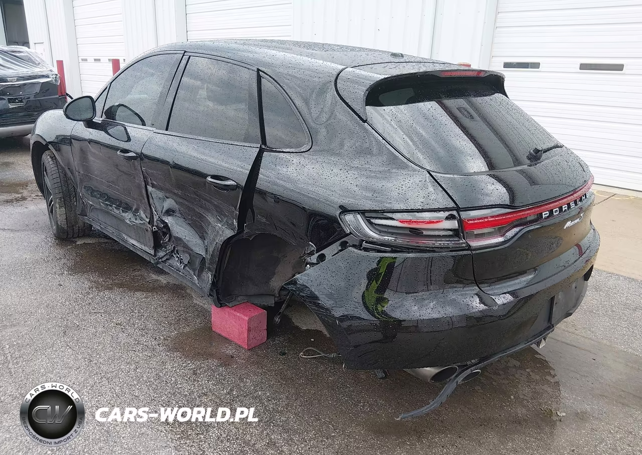 2021 Porsche Macan S VIN:WP1AB2A5XMLB36725 - 3