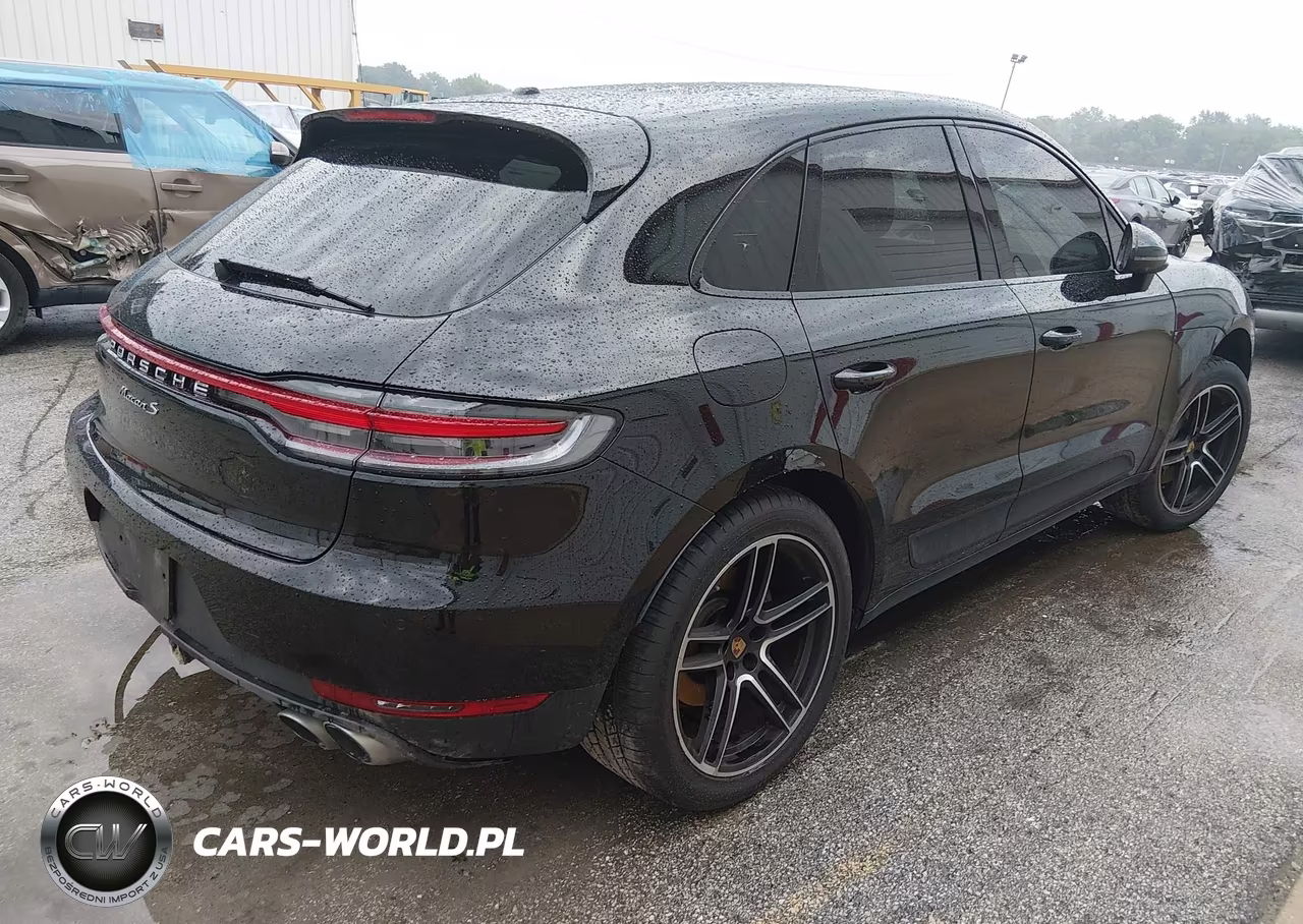 2021 Porsche Macan S VIN:WP1AB2A5XMLB36725 - 4