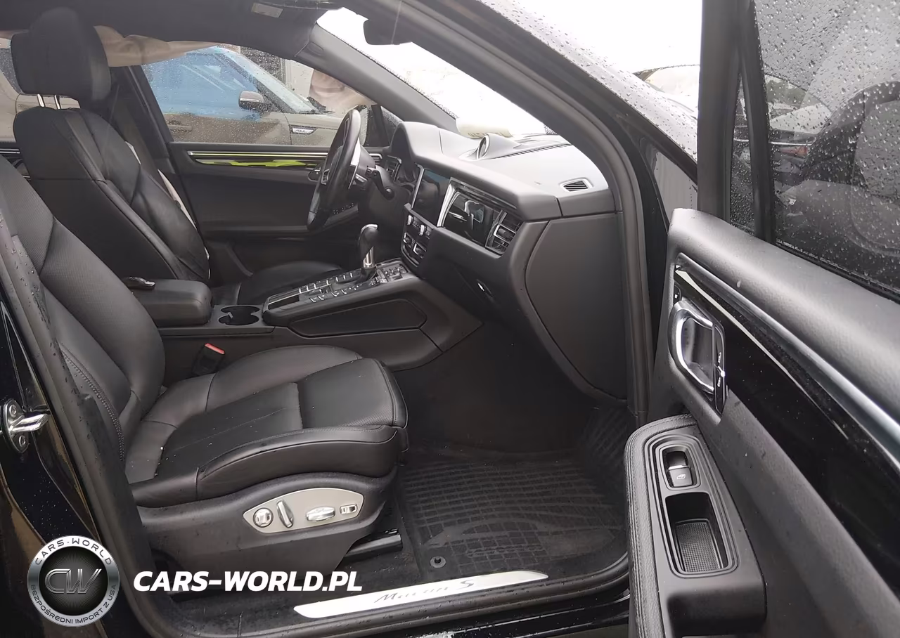 2021 Porsche Macan S VIN:WP1AB2A5XMLB36725 - 5