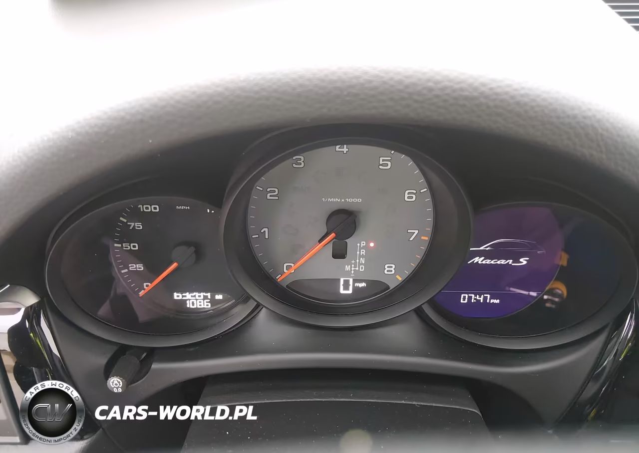 2021 Porsche Macan S VIN:WP1AB2A5XMLB36725 - 7