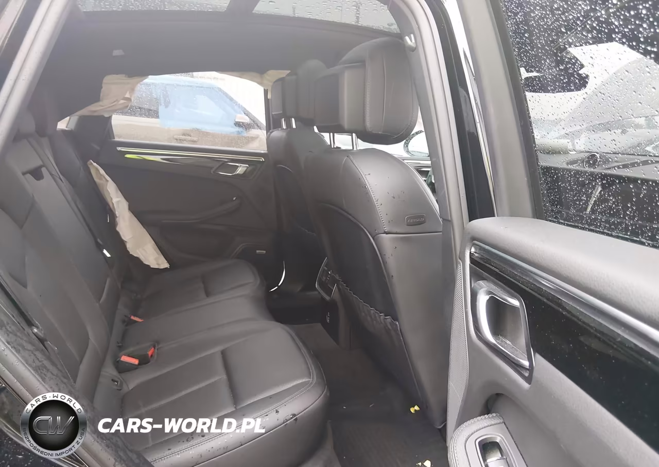 2021 Porsche Macan S VIN:WP1AB2A5XMLB36725 - 8