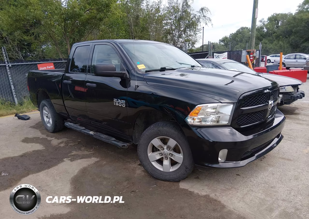 2017 Ram 1500 Express 4X4 6'4 Box