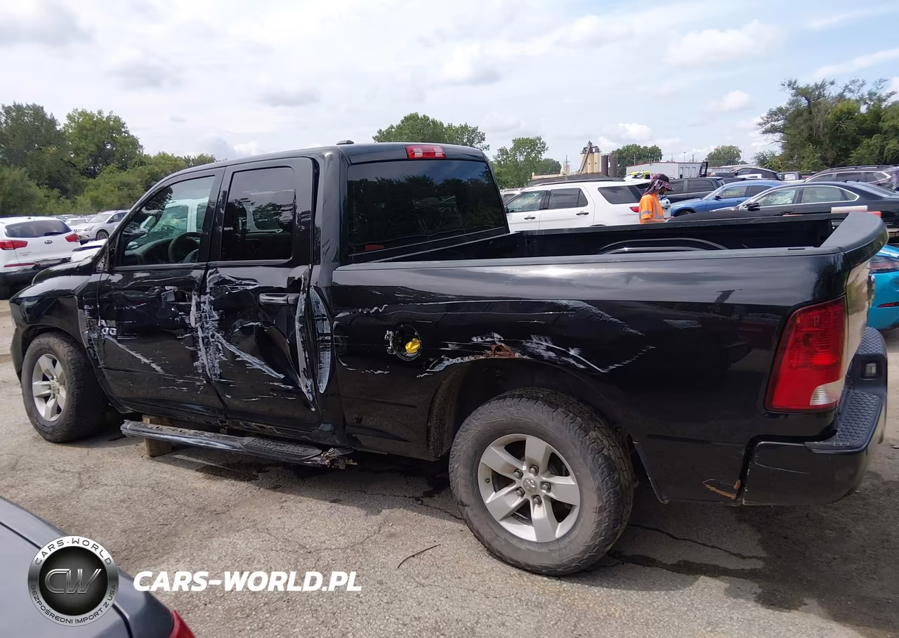 2017 Ram 1500 Express 4X4 6'4 Box VIN:1C6RR7FG3HS727022 - 15